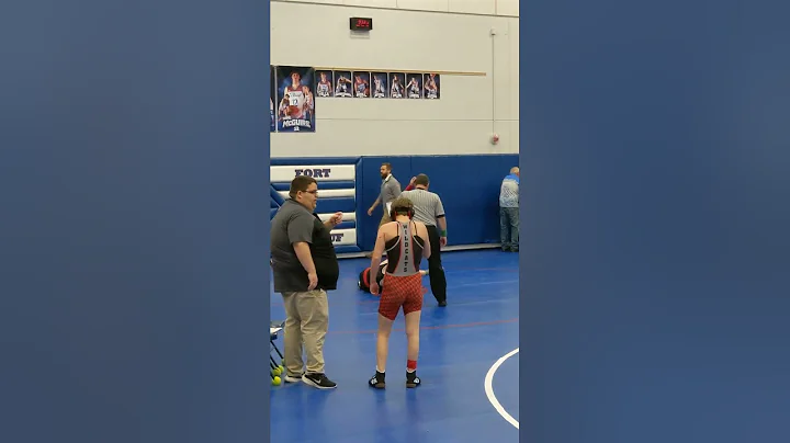 Evan's 1st match at Fort LeBoeuf