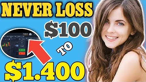 100% win - no lose strategy - new binary options strategy