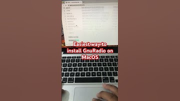 How to install GnuRadio Companion on MacBook Pro 2011#technology #subscribe #shorts