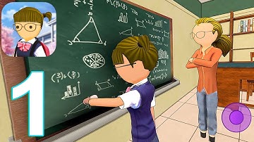 StickGirl High School Game 3‪D Gameplay Walkthrough Part 1 (IOS/Android)