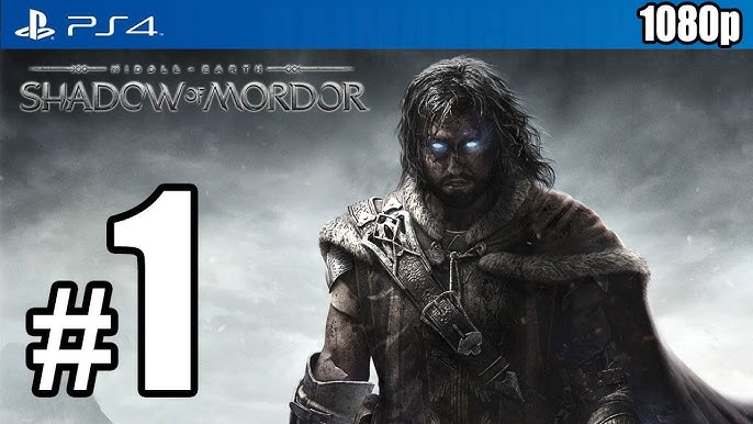  Middle Earth: Shadow of Mordor - PlayStation 3 : Whv Games:  Video Games