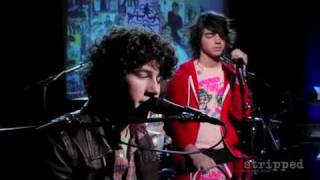 Jonas Brothers - Look Me In The Eyes - Stripped Performances