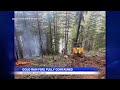Gold Run Fire near Kellogg fully contained, power restoration underway