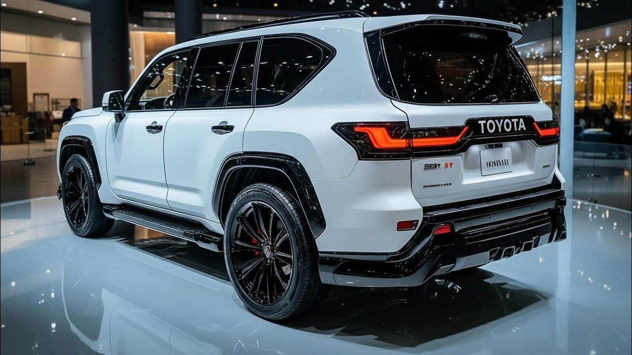 2026 Toyota Baby Land Cruiser  Compact Size, Legendary Off-Road Power