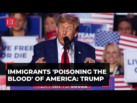 Trump on illegal immigrants: 'They are poisoning the blood of America' Episode cover
