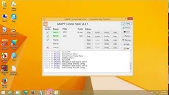 localhost Free server using Xampp and access via internet no ip by manu  - Durasi: 26.42. 