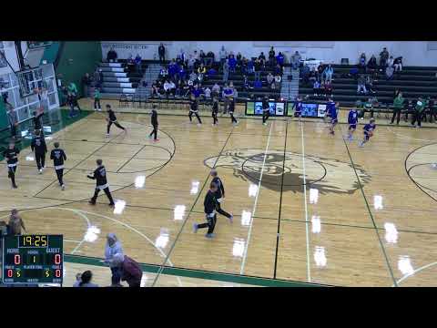 Elkhorn Valley High School vs West Holt High School Womens Varsity Basketball