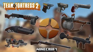 [TaCZ] Team Fortress 2 v.2.0 Gun Pack By: AWI_48th | Minecraft Java Edition screenshot 1