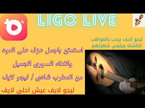 استمتع باجمل عزف على العود والغناء السورى الجميل مع المطرب شادى ليجو لايف