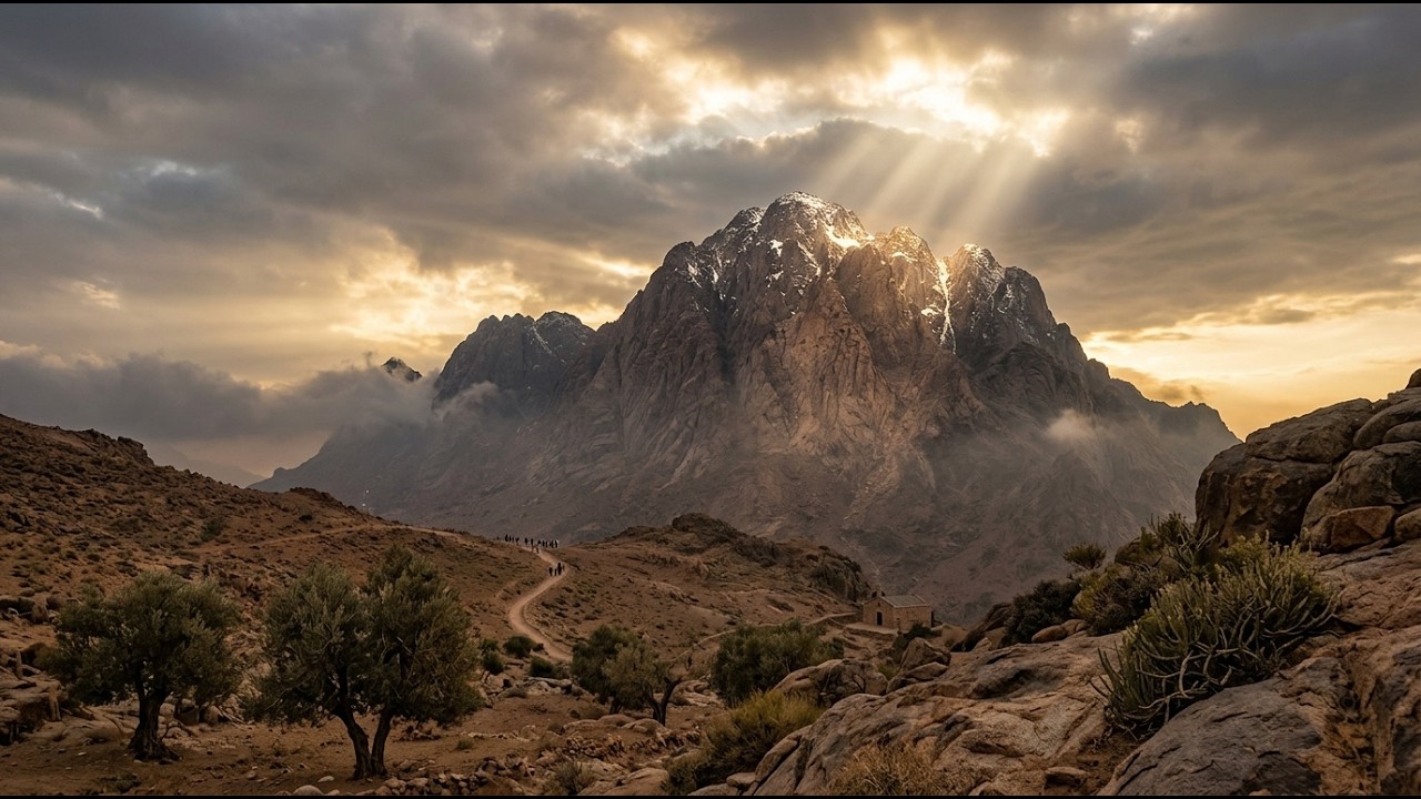 QUEM PODE HABITAR NO SANTO MONTE?