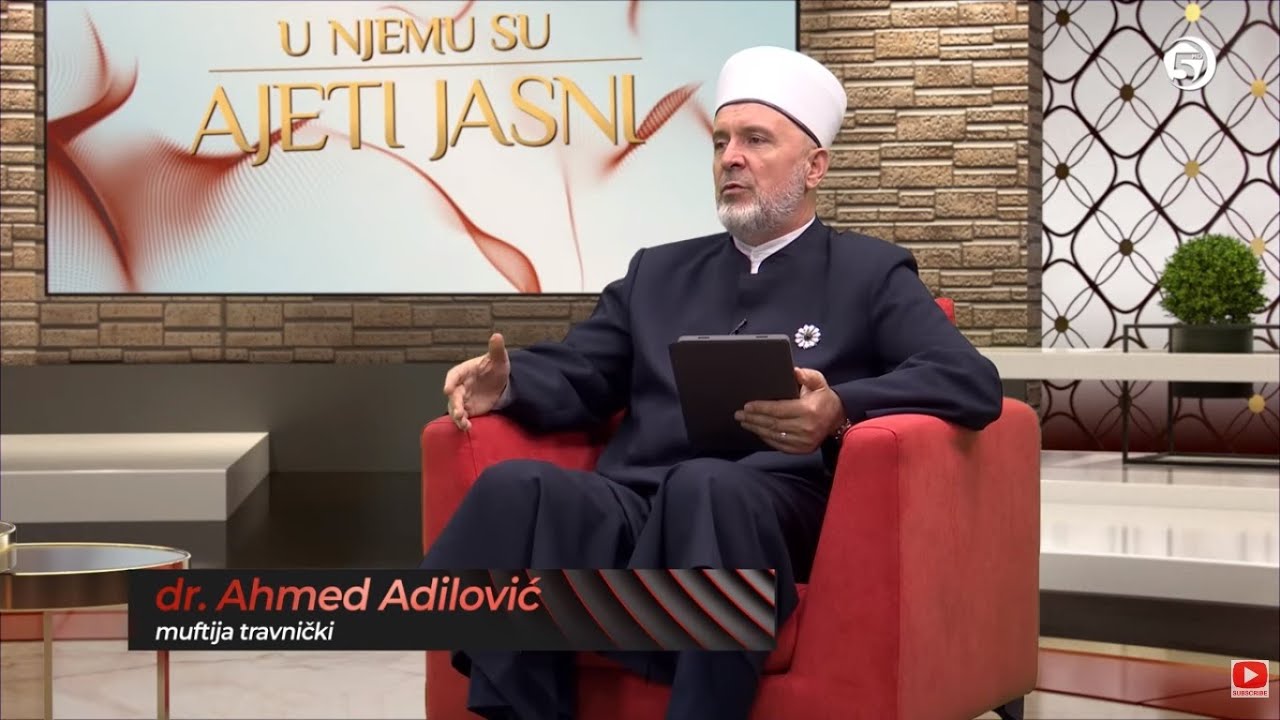 I ne budite od onih koji Mu druge ravnim smatraju - (Sura Er-Rum) - U NJEMU SU AJETI JASNI