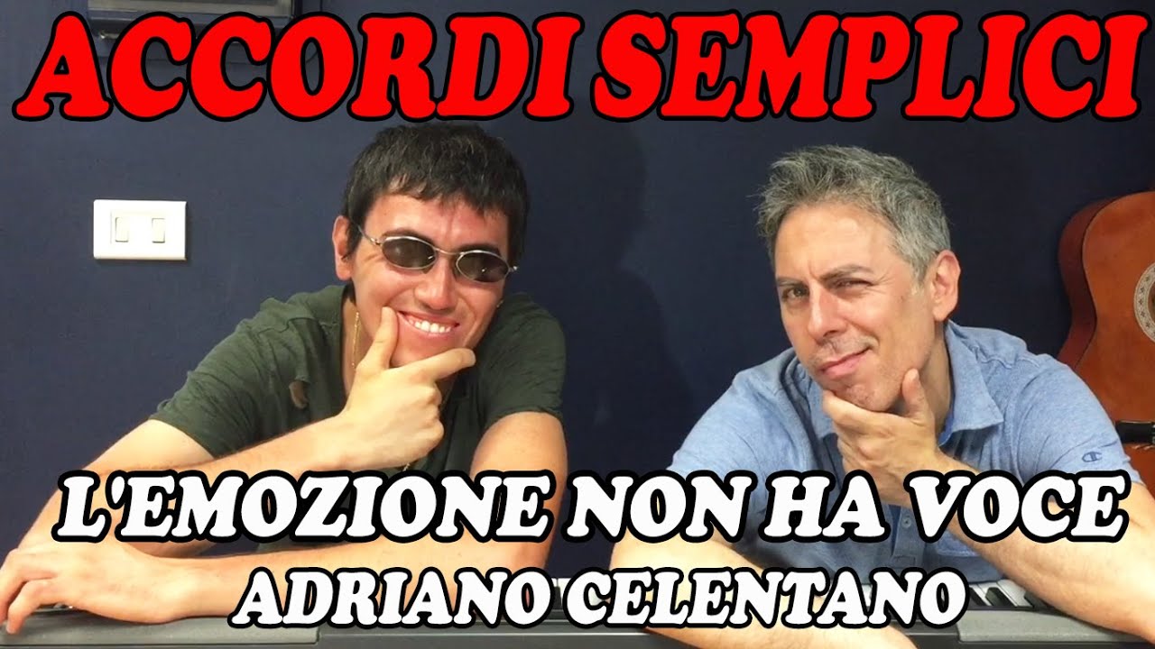 L’Emozione Non Ha Voce (Adriano Celentano)