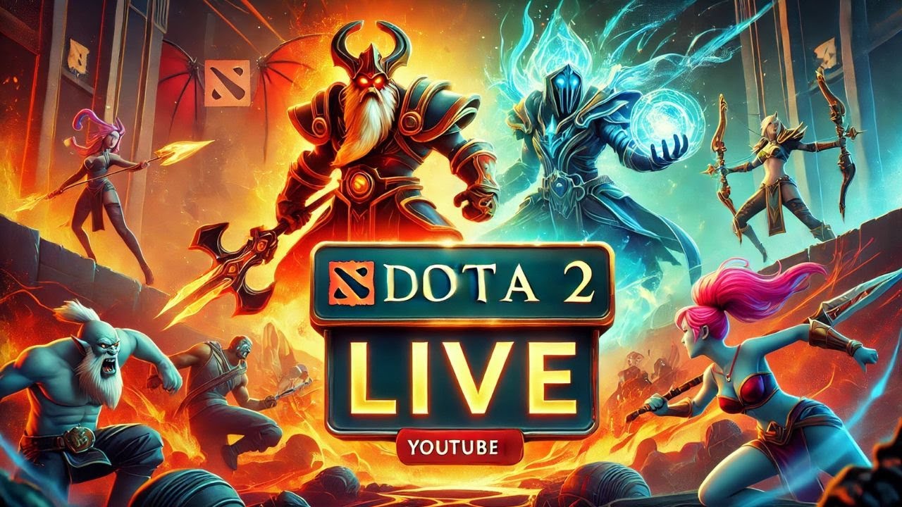 🔴 DOTA2 MORNING | DOTA2 LIVE RANK PUSH