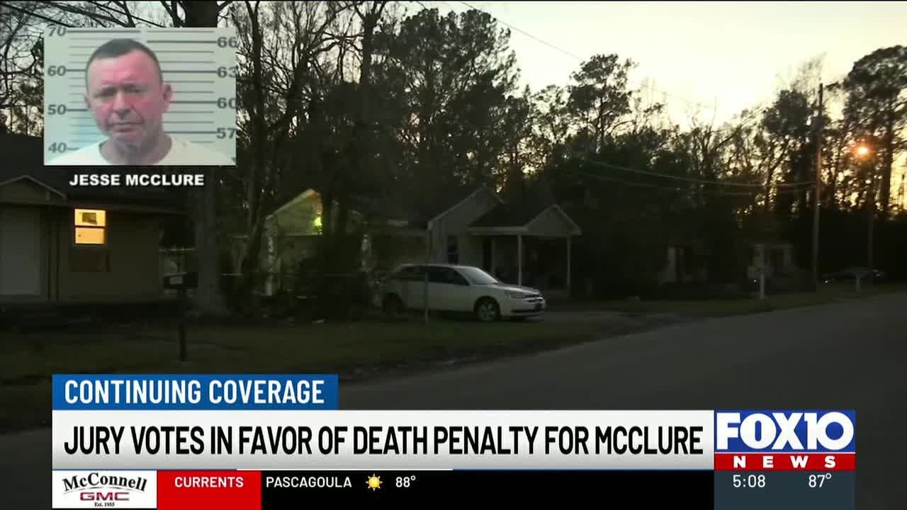 Jury votes to impose death penalty for Mobile double murder - YouTube
