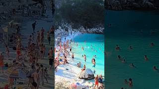 Walking Tour Greek Island Thos Marble Beach