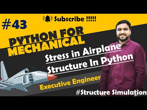 Stresses in Beams | Python for mechanical engineer | Strength of material | SOM