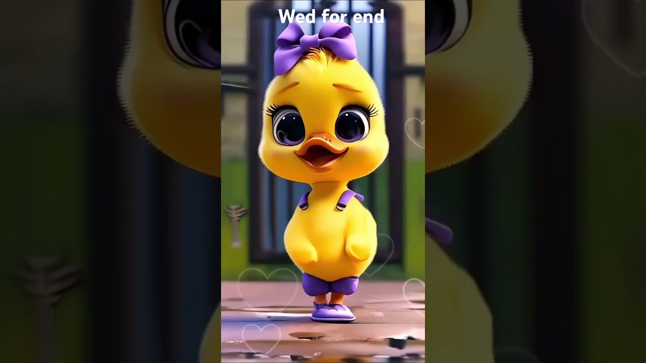 The duncing duck 🦆 