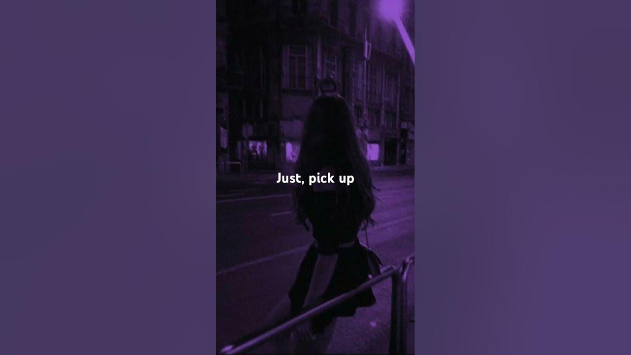 Pick up the phone 💜 #music #song #lyrics