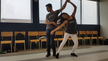 Igor Fraga, Christina Montoya Demo Canada Zouk Congress20180519 161417