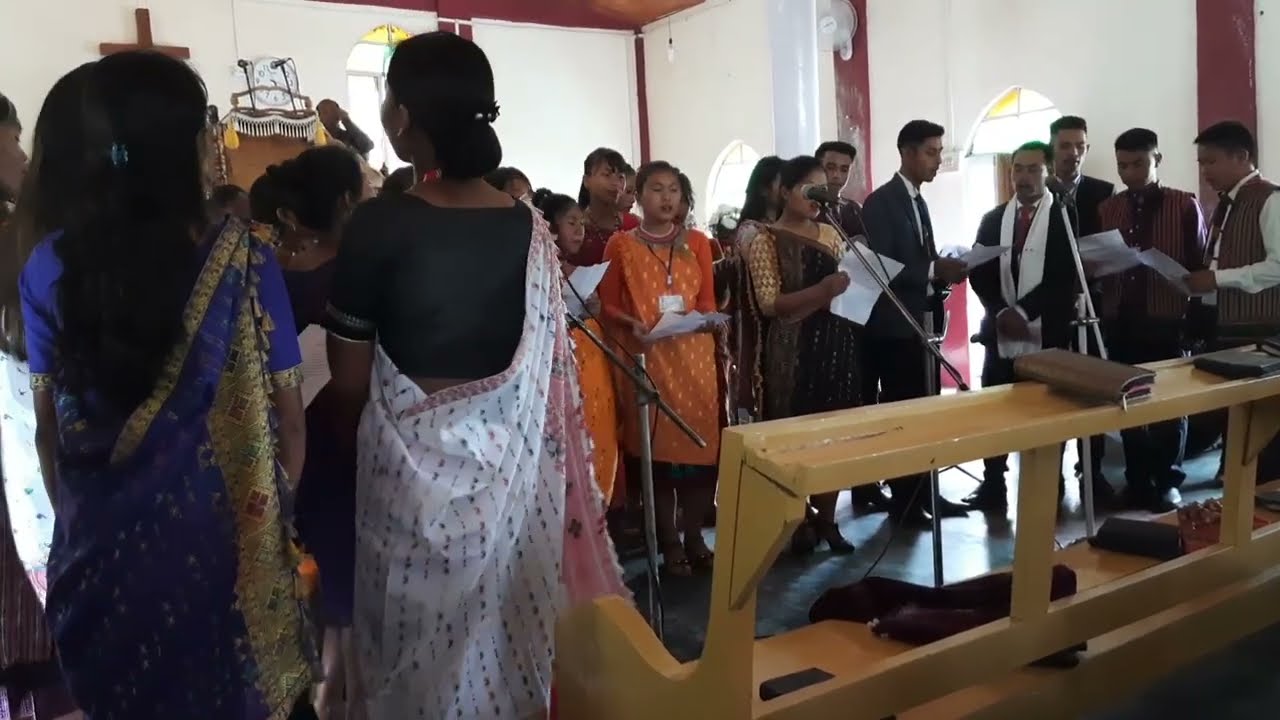 Balang Presbyterian Sohliya   Hirjume kelong Angbong  Karbi Gospel Song