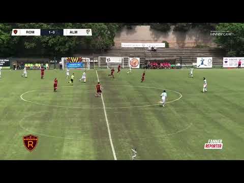 Romulea VS Almas Roma | Highlights