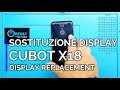 Replacement DISPLAY CUBOT X18 Lcd Touch Screen FINGERPRINT - Sostituzione schermo  Guida Riparazione