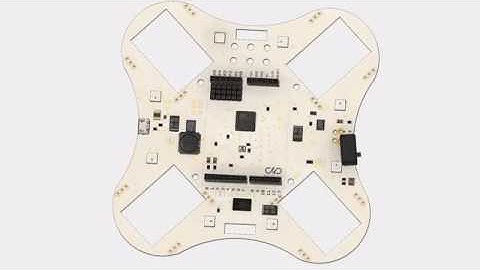 QuadBot, 3D printable, programmable walking robot on Kickstarter now