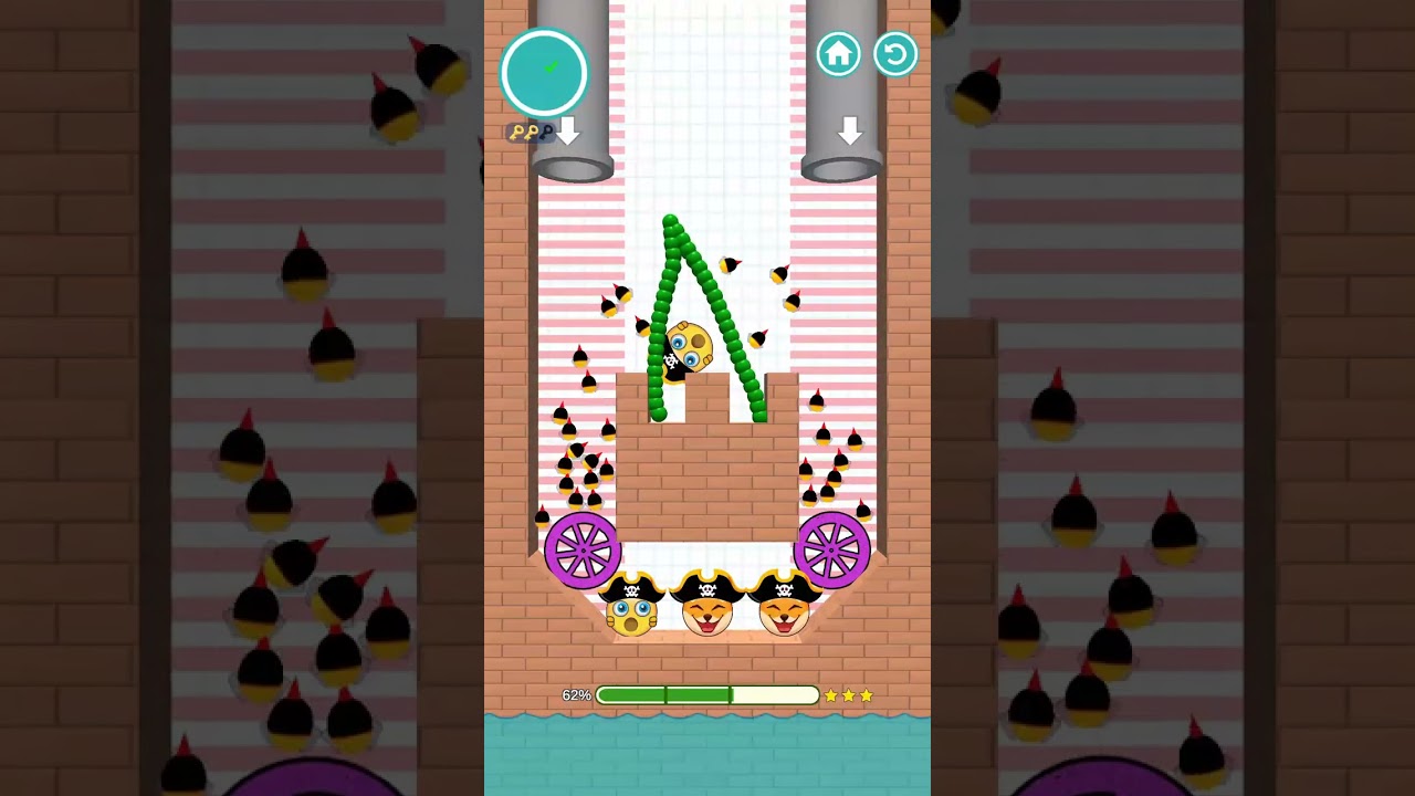 Save Balls: Brain Teaser Games - Level 304 Solution