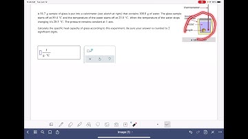 ALEKS: Solving a basic calorimetery problem