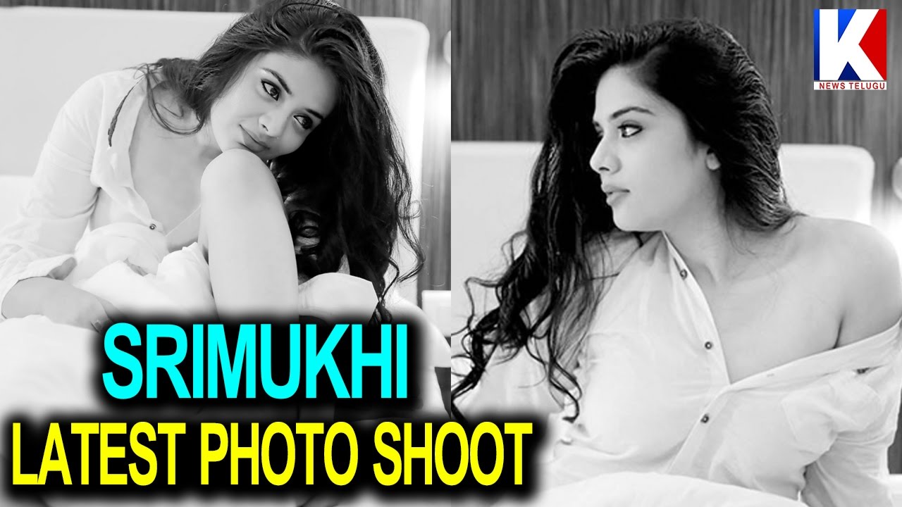 Anchor Srimukhi Bold Sexy Photo Shoot || Anchor Srimukhi | Patas Show -  YouTube