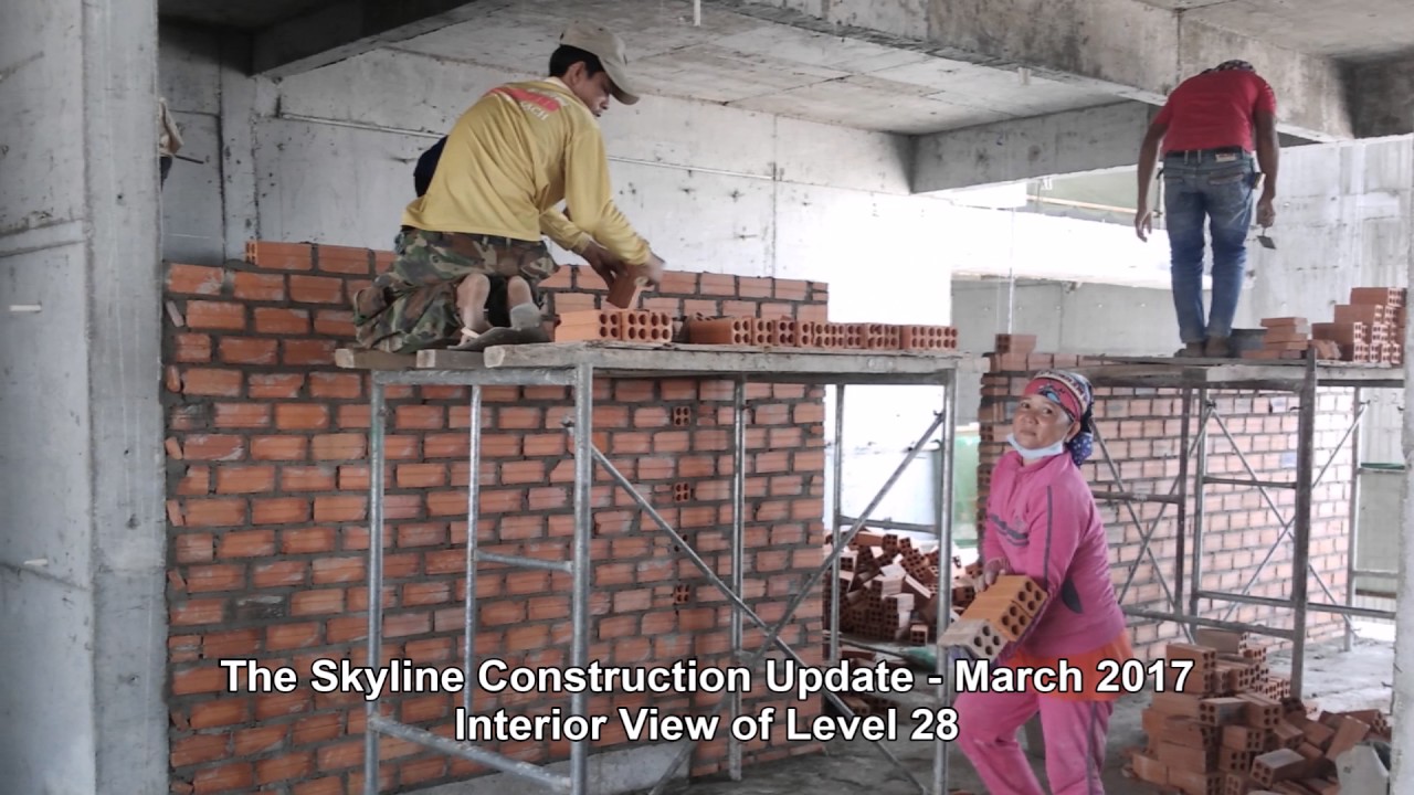 The Skyline Construction Update March 2017