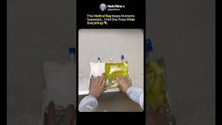 This Medical Pouch Only Works When Squeezed