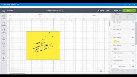 Creating Rhinestone templates in Cricut Design Space