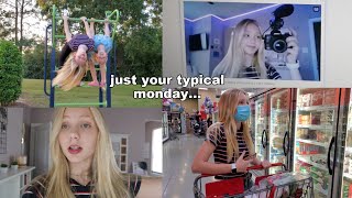just your typical monday *vlog*