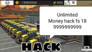 Farming Simulator 18 Unlimited Money (apk+data) (MOD) Full Game In just 183 MB India 2022 screenshot 4