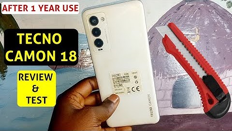 tecno Camon 18 Review || 9 Months Later ( Camera & Speed Test)