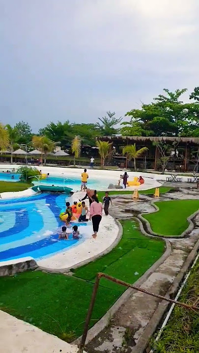 Bale Rantjah Park, Boyolali.Tiket masuk Rp 25.000, bisa berenang,boleh bawa makanan dari luar