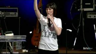 Kim Walker - A Lifestyle of Worship
Kim Walker-Smith shares about worship, its role in this movement of revival, and where its going.
Worship is not music, worship is not songs, those are expressions of worship
More than I want answers, I want You. I want You more than I want answers.
Buy the whole Womens Conference at ibethel.tv or here:
http://www.ibethel.org/store/ConferencesServicesConferences/c169_22/p2900/WomenPowerfulFreeHappyAugust2009CompleteSet/product_info.html
Kim is a worship leader for JesusCulture:
http://www.jesusculturemusic.org/artist/KimWalker.html
Check out her personal page:
http://www.kimwalkermusic.com/
The full version of this video can be found here:
http://www.ibethel.tv/watch/311:1:4:83
iBethel.Tv is a production of Bethel Church;
http://www.ibethel.org
Used with permission.
To learn more about the owner of this channel:
https://linktr.ee/brandonblee Kim Walker - A Lifestyle of Worship