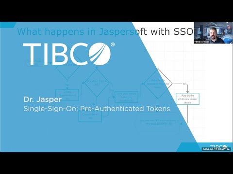 Dr. Jaspersoft - Single-Sign-On; Pre-Authenticated Tokens