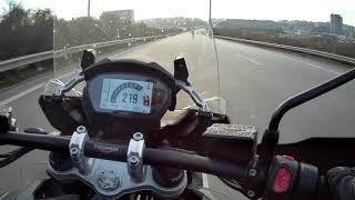 Triumph Tiger 1200 Desert Edition Top Speed