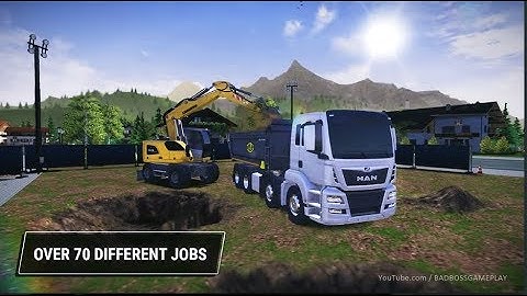 Construction Simulator 3 - Android / iOS Gameplay