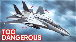 The Secret F-14 "Super Tomcat" That Was Too Dangerous To Build