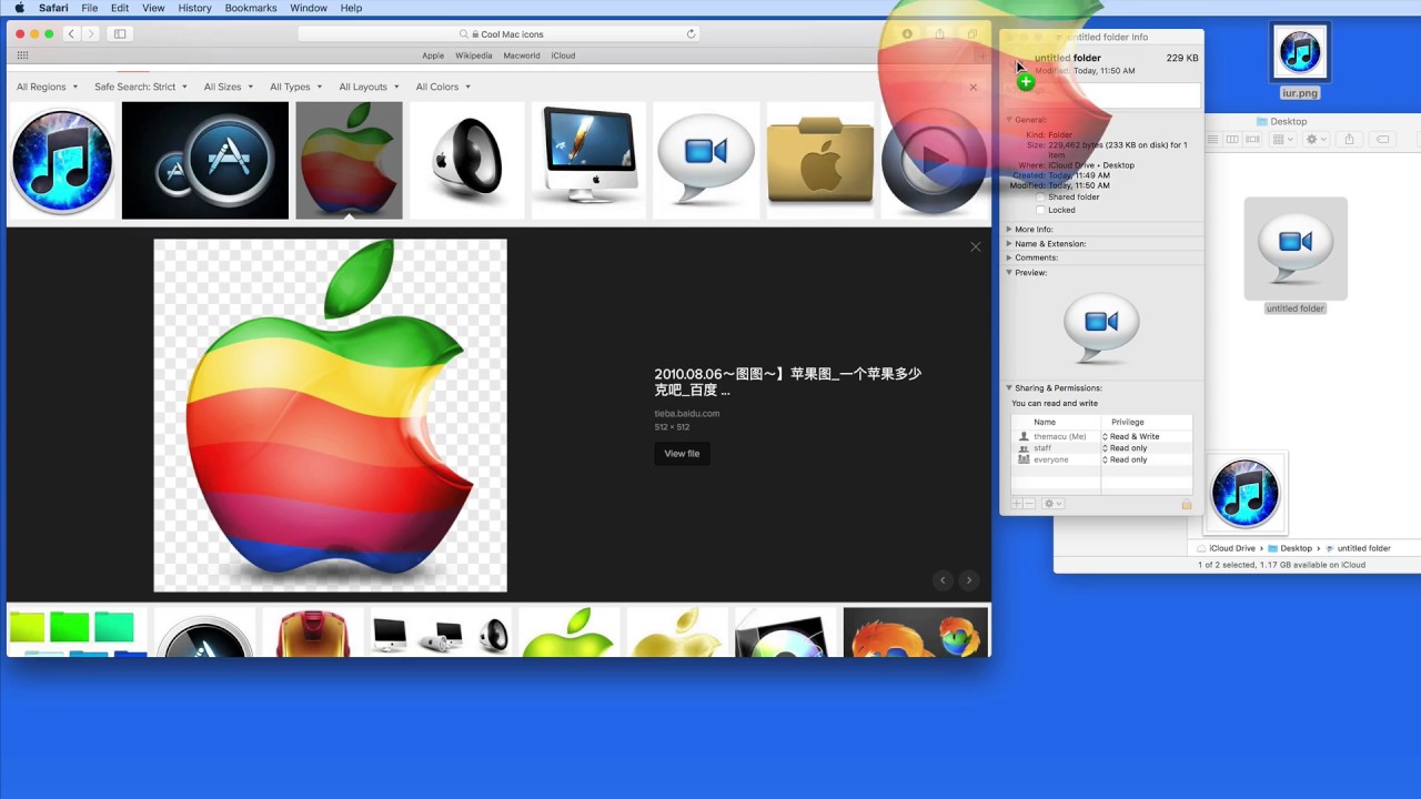 How To Change Icon Picture On Mac Matesmusli How To Change Icon Picture On Mac Matesmusli