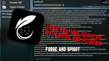 How To Mod and Use Plugins On Free Feather Client Servers (Watch new vid for forge)