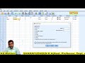 1. SPSS Introduction-Sharafudheen K A