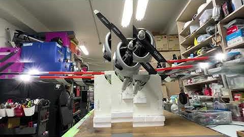 Construction Video of TopFlite P_47D Thunderbolt 1/ 8 Balsa Kit