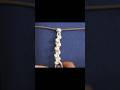 𝗠𝗮𝗸𝗿𝗮𝗺𝗲𝗲 Rippenknoten im Wechsel🪢Macrame alternating half hitch 🪢Feston Doble diagonal🪢репсовый узел