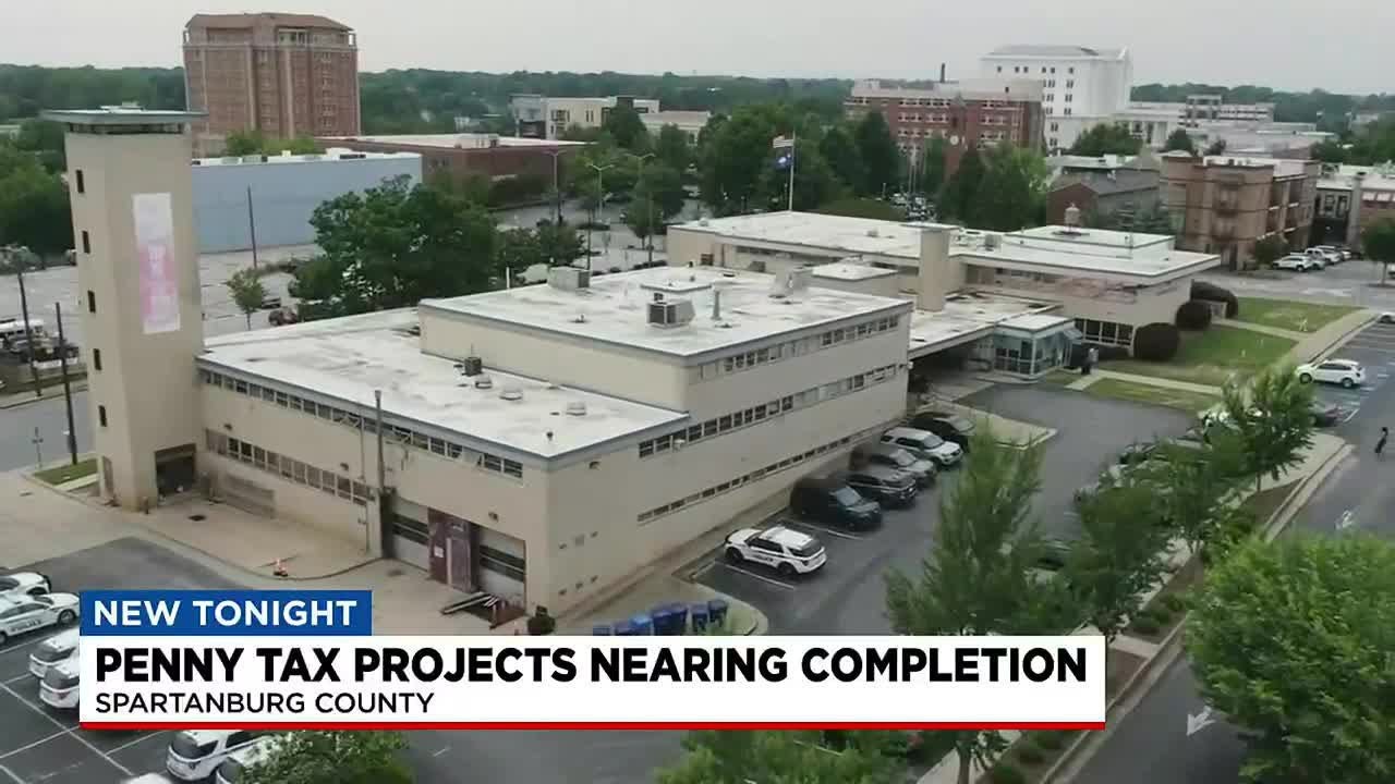 Penny tax update Spartanburg’s new government complex will include