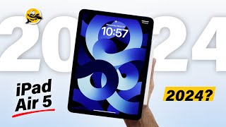 M1 iPad Air 5 in 2024 - Buy Now or Wait?