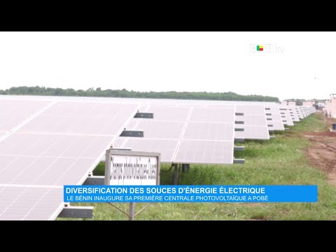 Diversification des sources d’énergie électrique au Bénin